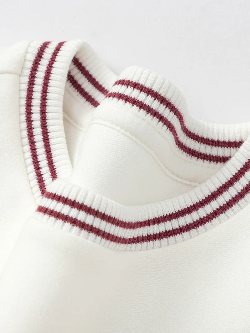 Balabala White Toddler Boys Round neck sweatshirt for Men | Best Price UAE